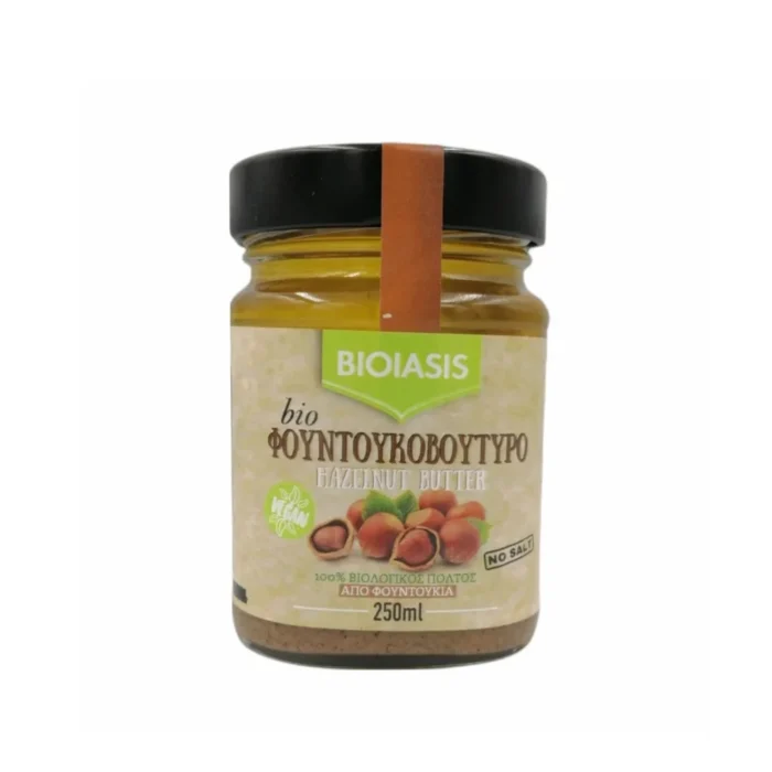 Βιολογικό Φουντουκοβούτυρο 250ml