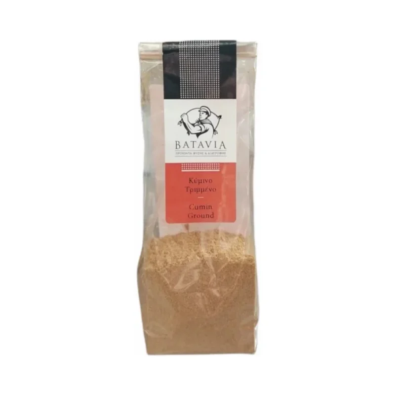 Κύμινο Τριμμένο Ινδιών 60gr