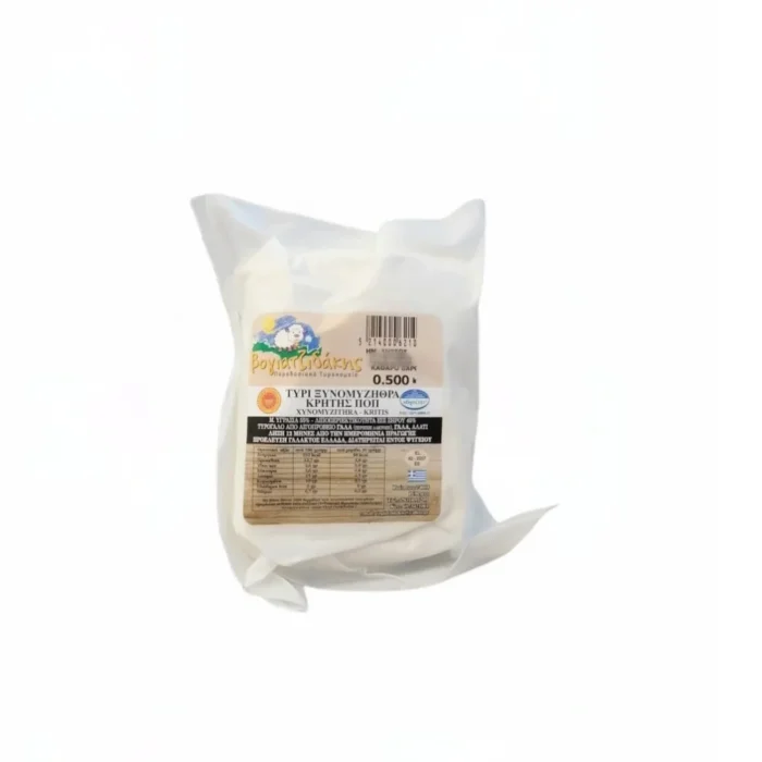 Ξυνομυζήθρα Κρήτης Π.Ο.Π 500gr
