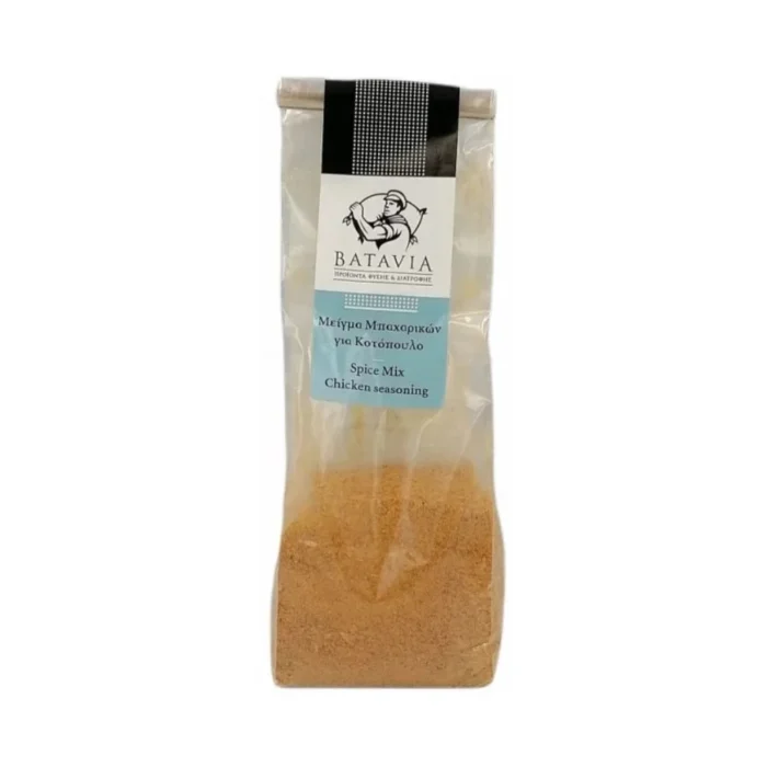 Μείγμα Μπαχαρικών Για Κοτόπουλο 70gr