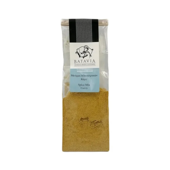 Μείγμα Μπαχαρικών Curry 60gr