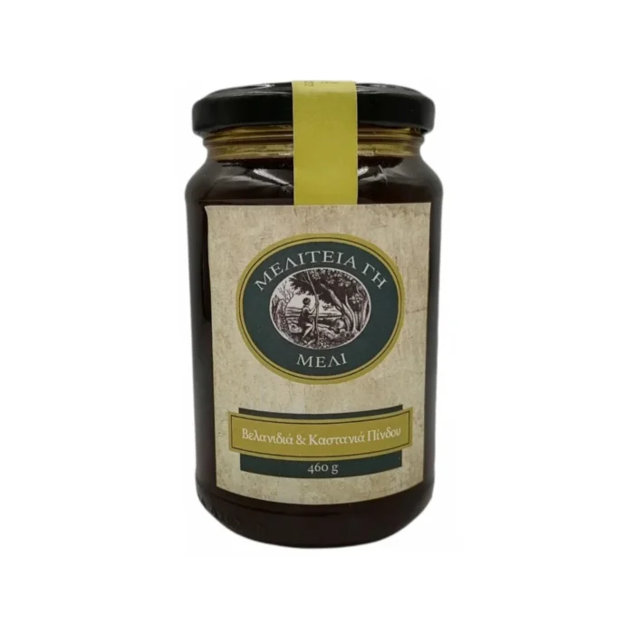 Μέλι Βελανιδιάς Καστανιάς Πίνδου 460gr