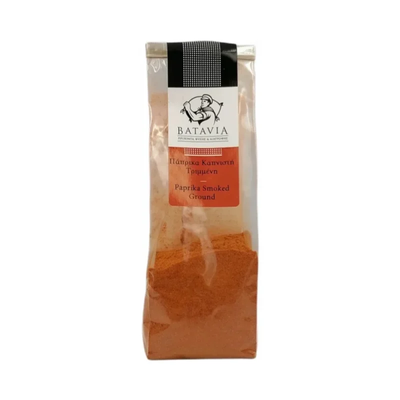 Πάπρικα Καπνιστή Τριμμένη 60gr