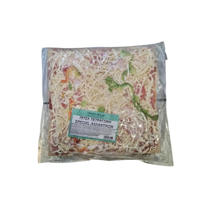 Τετράγωνη Πίτσα Special Aλλαντικών 1100gr