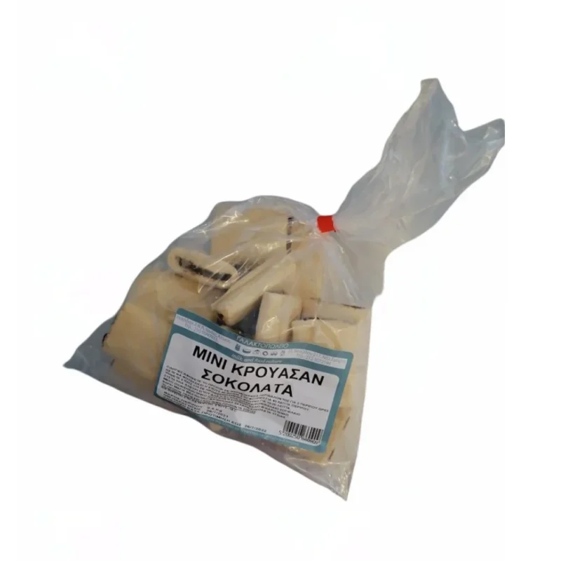 Μίνι Κρουασάν Σοκολάτα 500gr