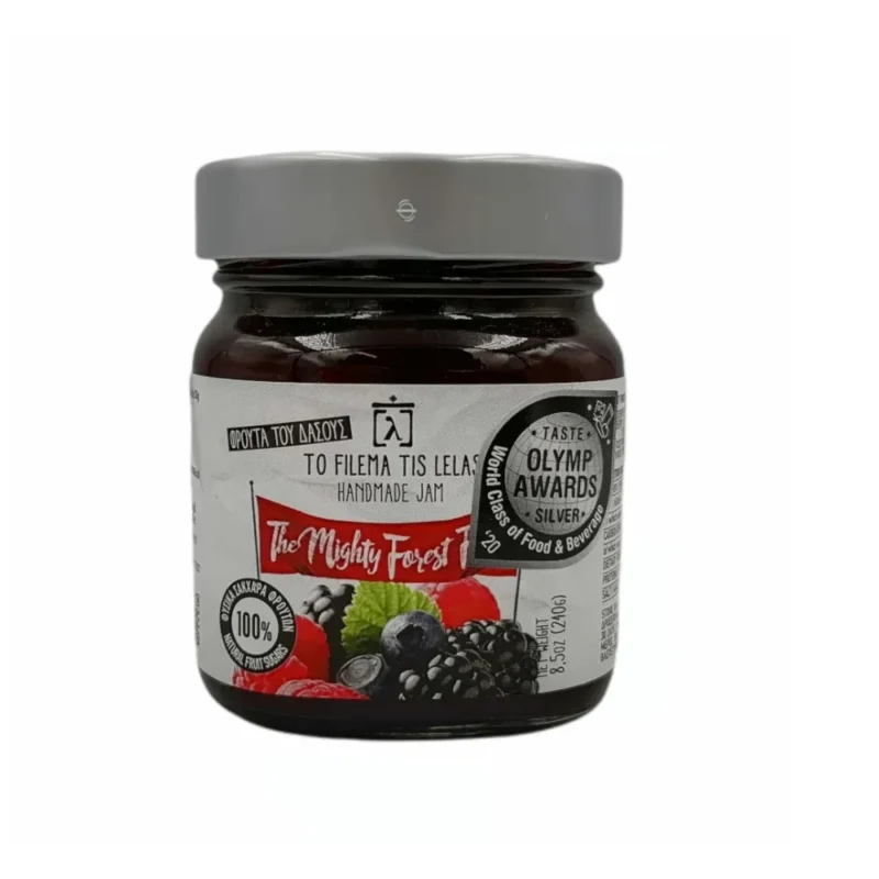 Μαρμελάδα Φρούτα του Δάσους Χωρίς Ζάχαρη 240gr