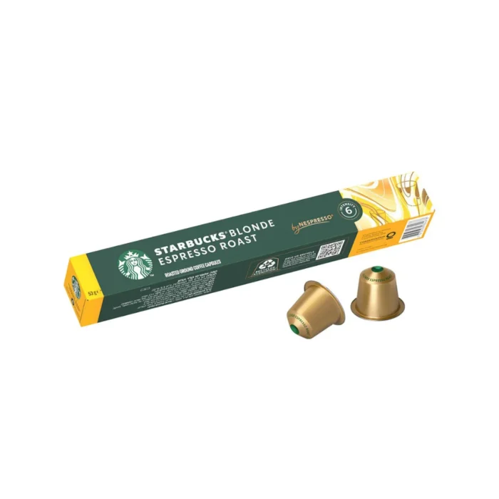 Κάψουλες Nespresso Starbucks Blonde Espresso Roast