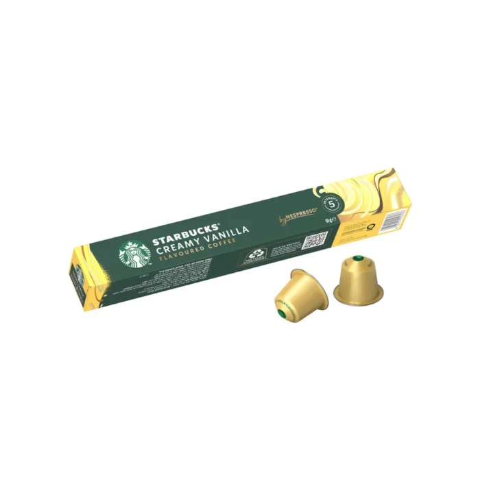 Κάψουλες Nespresso Starbucks Creamy Vanilla