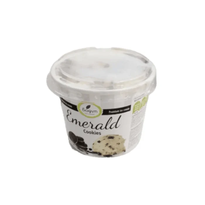Παγωτό Cookies από Πρόβειο Γάλα 200ml