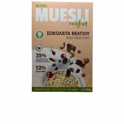 Muesli με σοκολάτα βελγίου